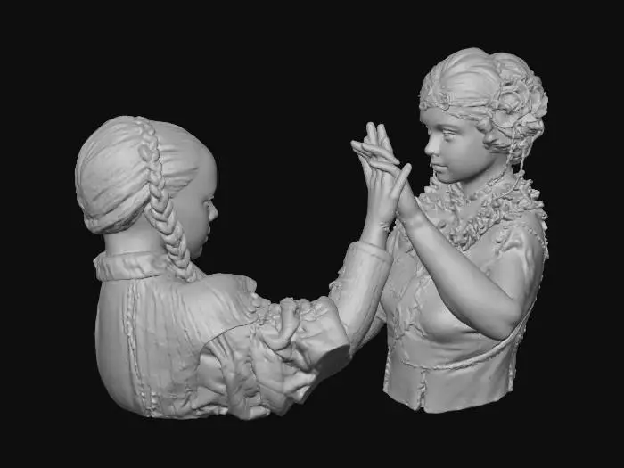 3D model for Connection