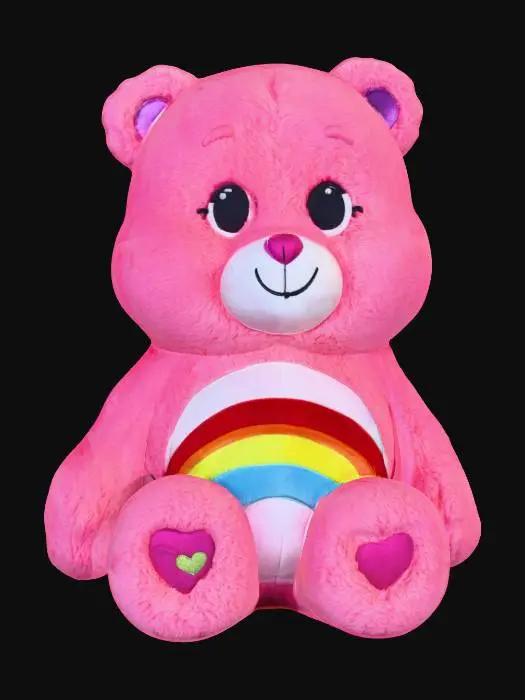 3D model for Rainbow Teddy