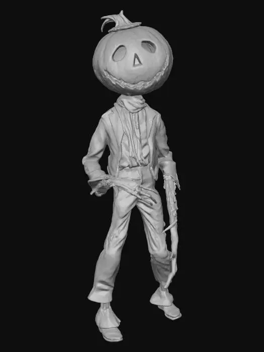 3D model for Jack Pumpkinhead, Return to OZ, #Halloween2025#