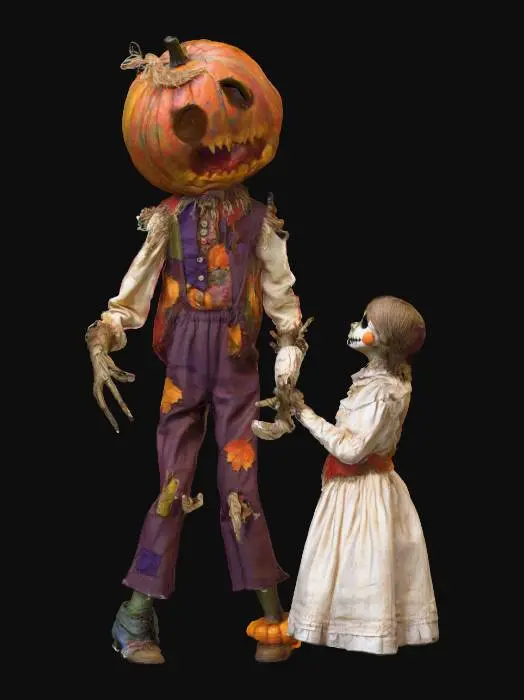 3D model for Pumpkin Companion, #Halloween2025#