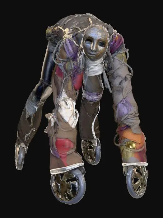 3D model for Wheeled Enigma