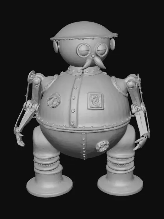 3D model for Tik Tok Army of Oz