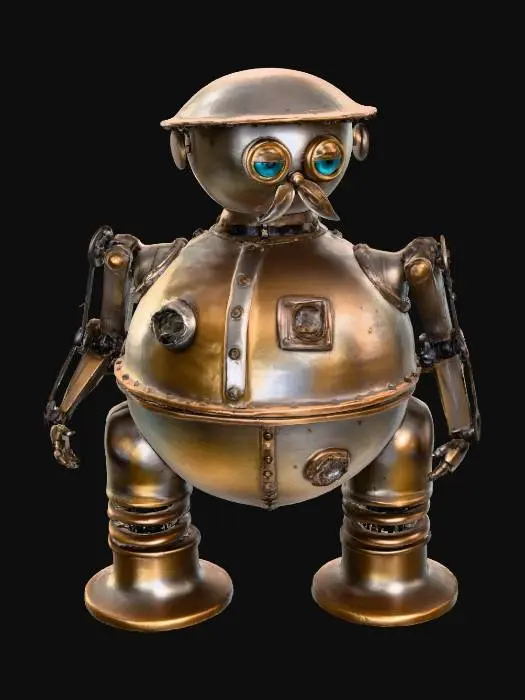 3D model for Tik Tok Army of Oz