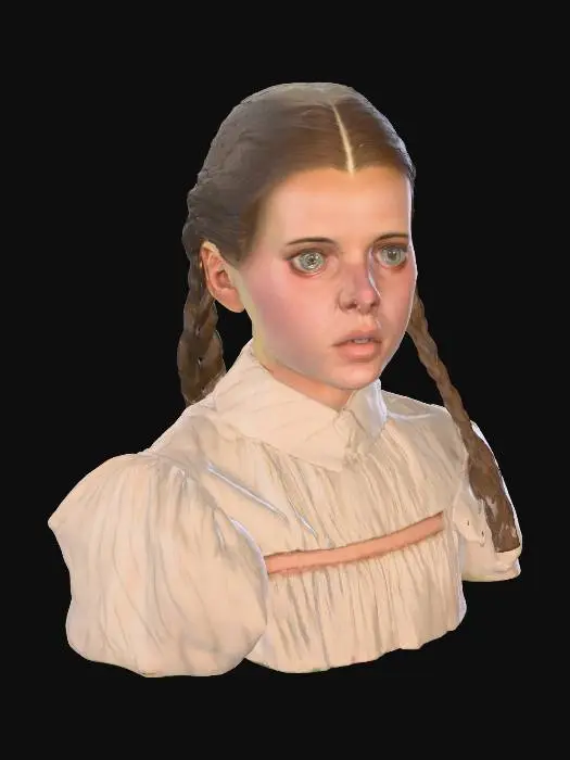 3D model for Dorothy