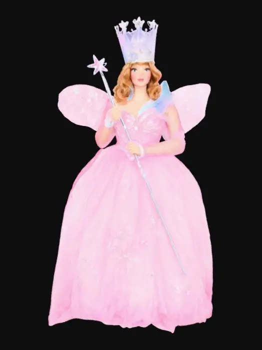 3D model for Glinda the Good Witch