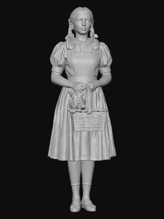 3D model for Dorothy and Toto, #Halloween2025#