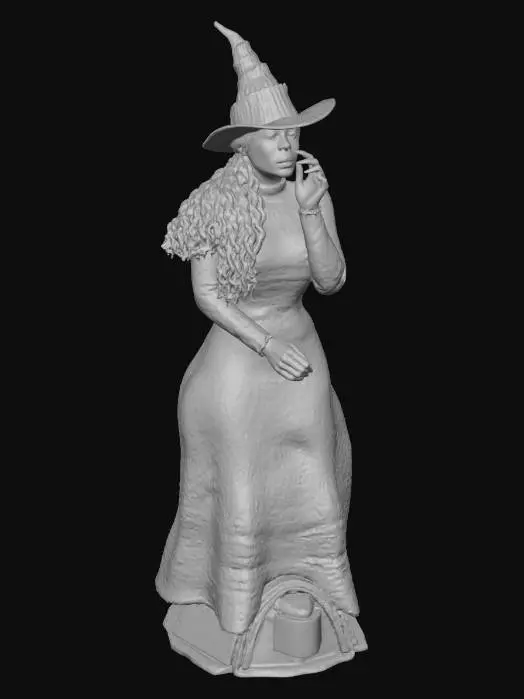 3D model for Wicked Elphaba