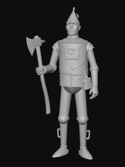 3D model for Tin Woodman, #Halloween2025#