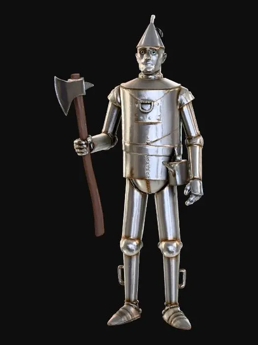 3D model for Tin Woodman, #Halloween2025#