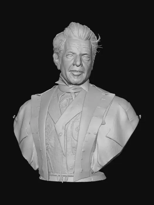 3D model for Elegant in Green Wizard of Oz