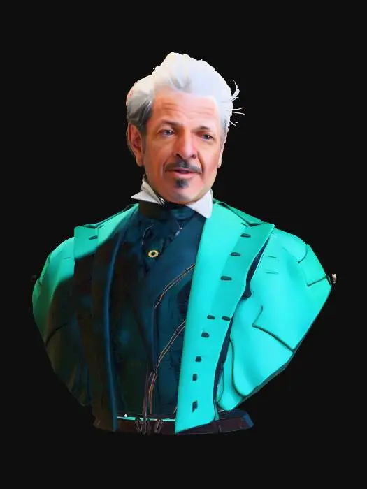 3D model for Elegant in Green Wizard of Oz