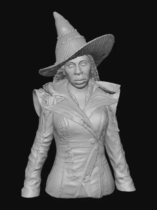 3D model for Elphaba