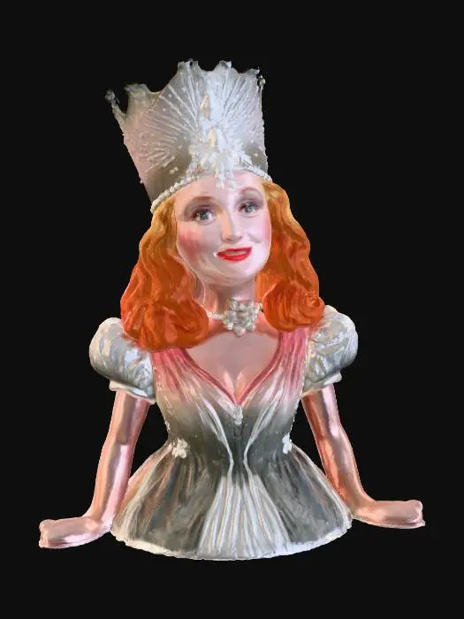 3D model for Enchanted Elegance Glinda