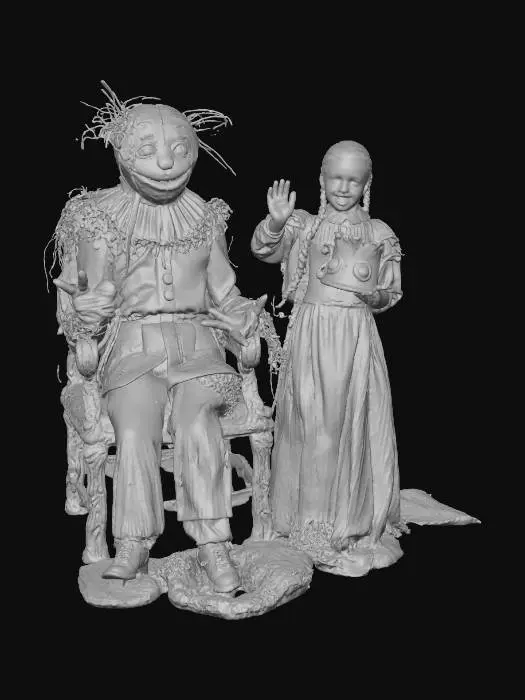 3D model for Kingdom Companions