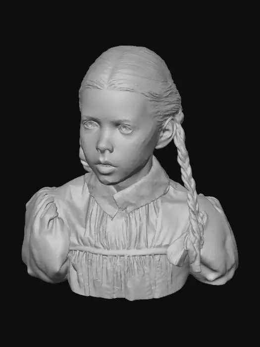 3D model for Dorothy