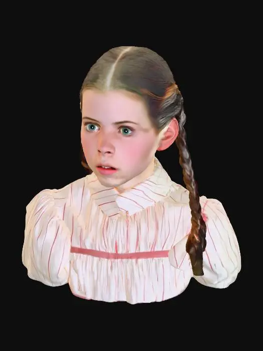 3D model for Dorothy