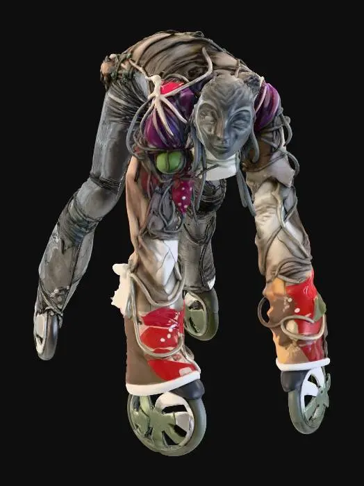 3D model for Wheeled Enigma