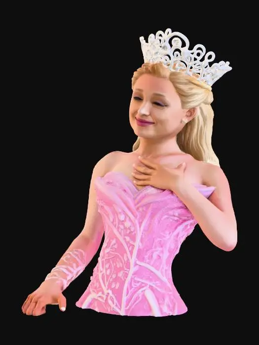 3D model for Glinda the Good