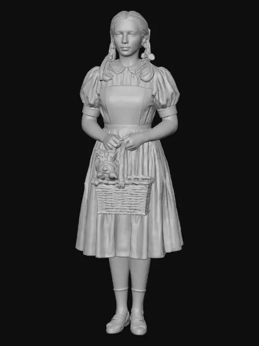 3D model for Dorothy and Toto, #Halloween2025#