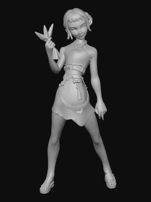 3D model for Zoey KPDH