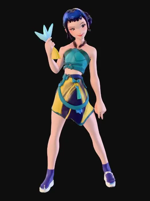 3D model for Zoey KPDH