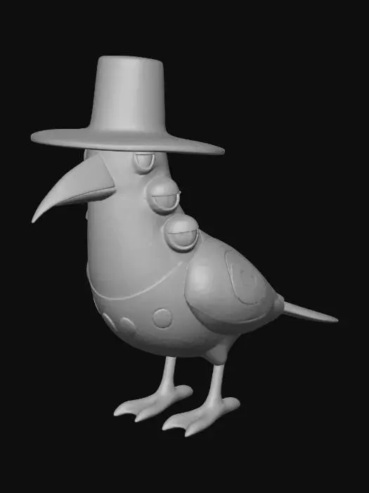 3D model for Sussie KPDH