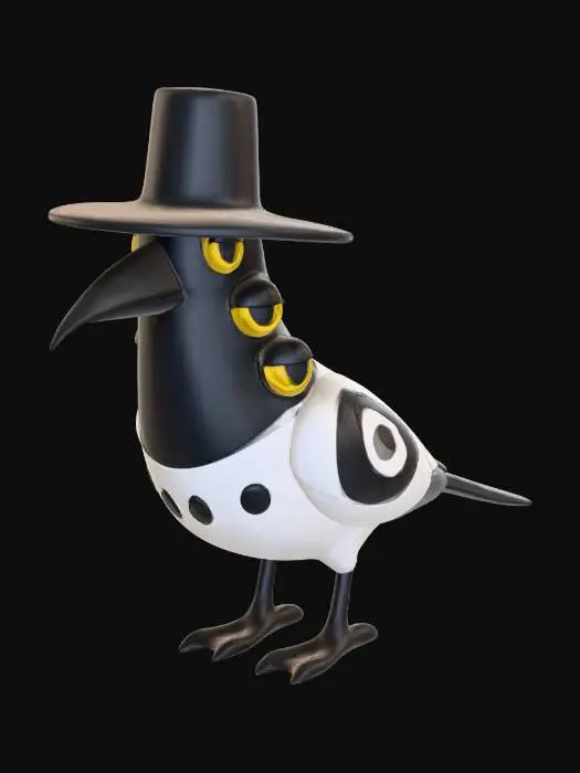 3D model for Sussie KPDH