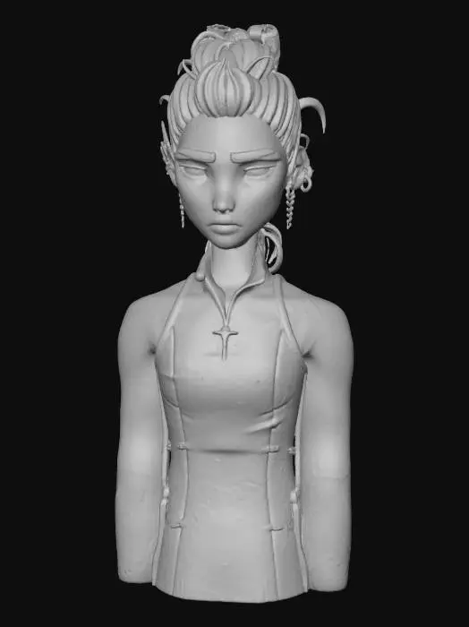 3D model for Rumi KPDH Patterns