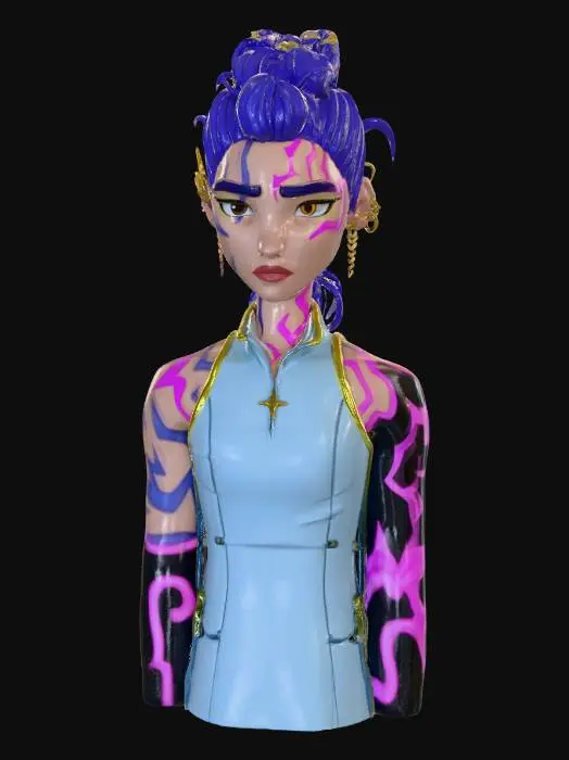 3D model for Rumi KPDH Patterns