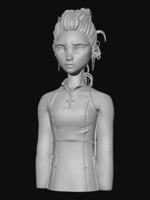 3D model for Rumi KPDH Patterns