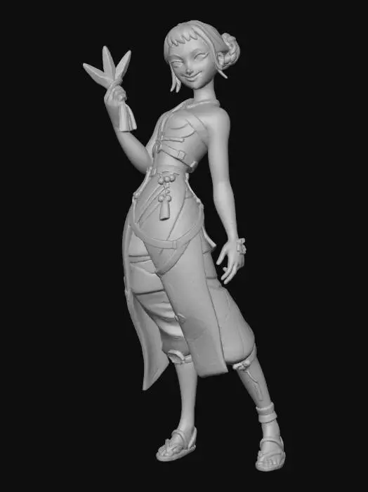 3D model for Zoey KPDH