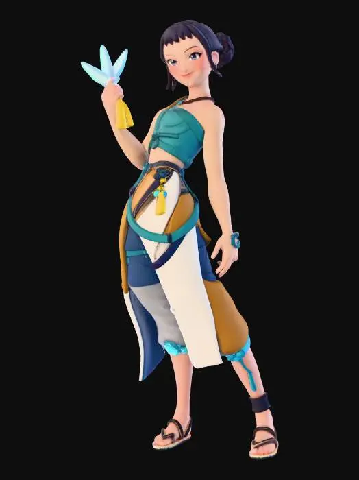 3D model for Zoey KPDH