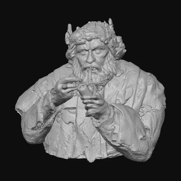 3D model for Nome King