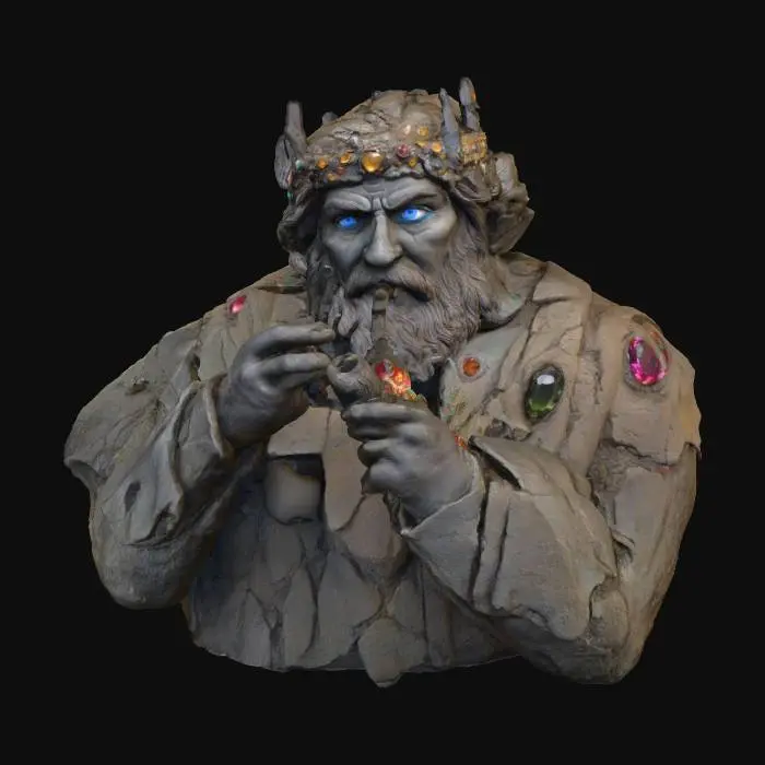 3D model for Nome King