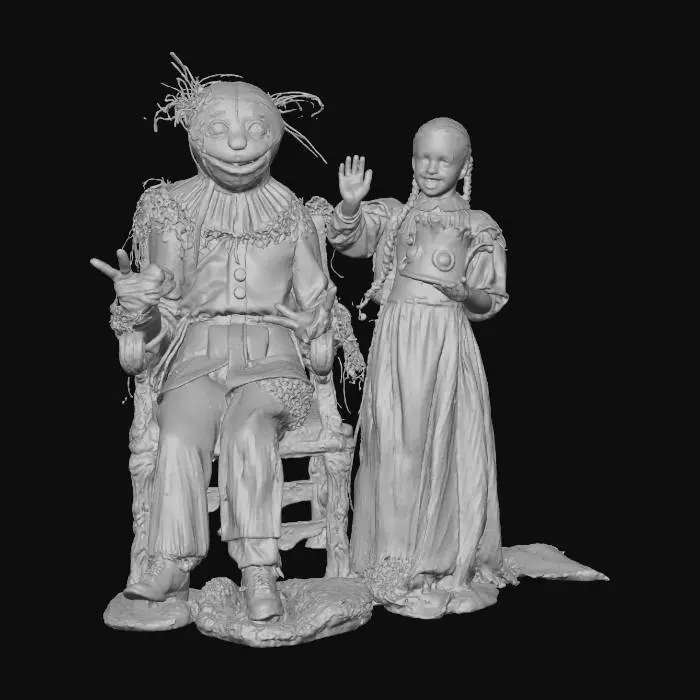 3D model for Kingdom Companions