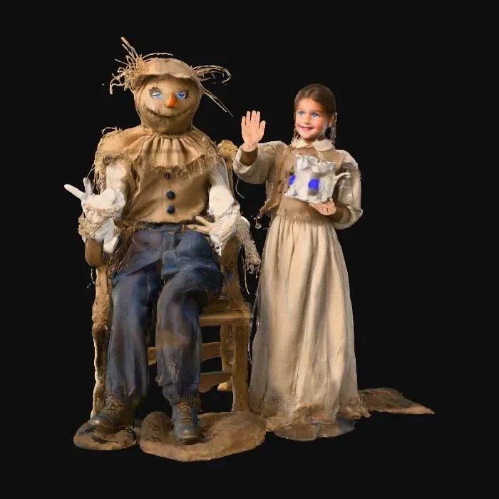 3D model for Kingdom Companions