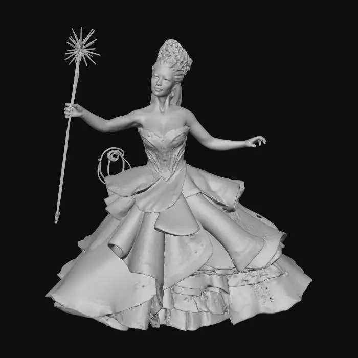 3D model for Glinda
