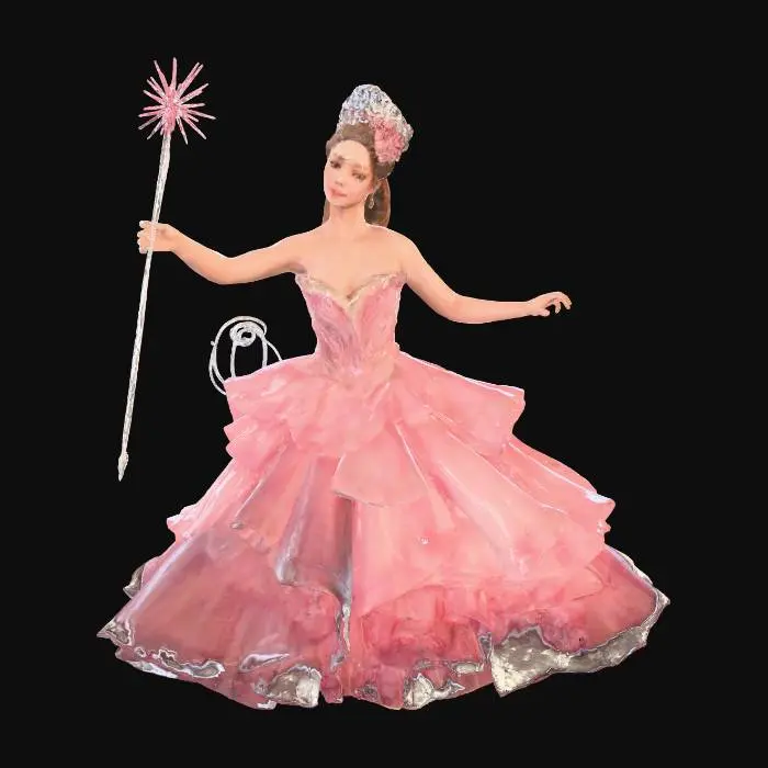 3D model for Glinda