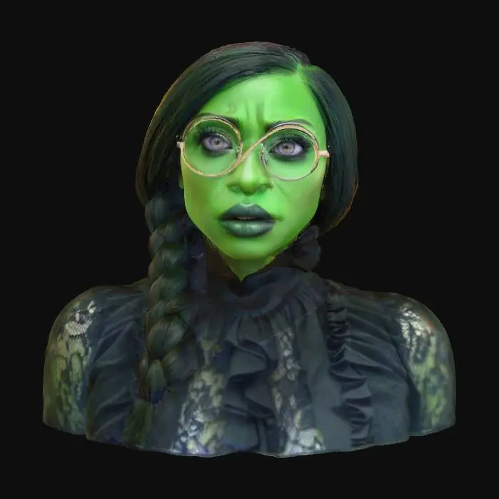 3D model for Green, #Halloween2025#
