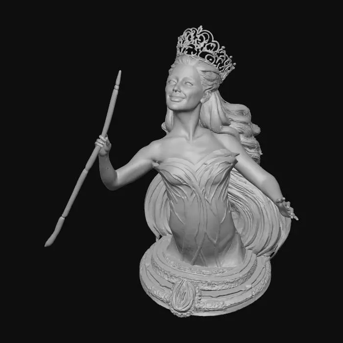 3D model for Glinda of Oz, #Halloween2025#