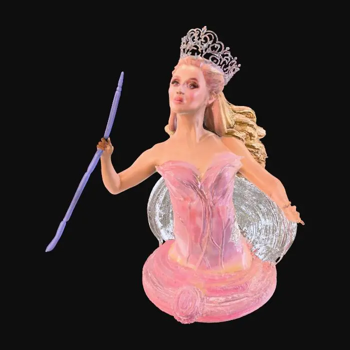 3D model for Glinda of Oz, #Halloween2025#