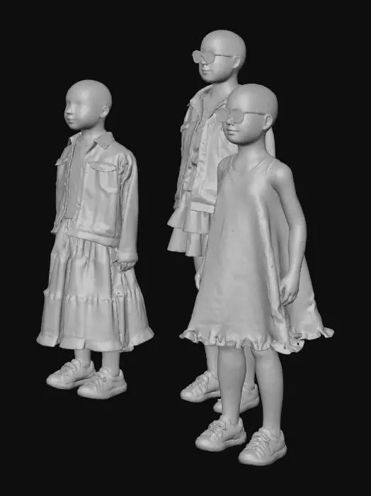 3D model for Mannequin Fashion Display