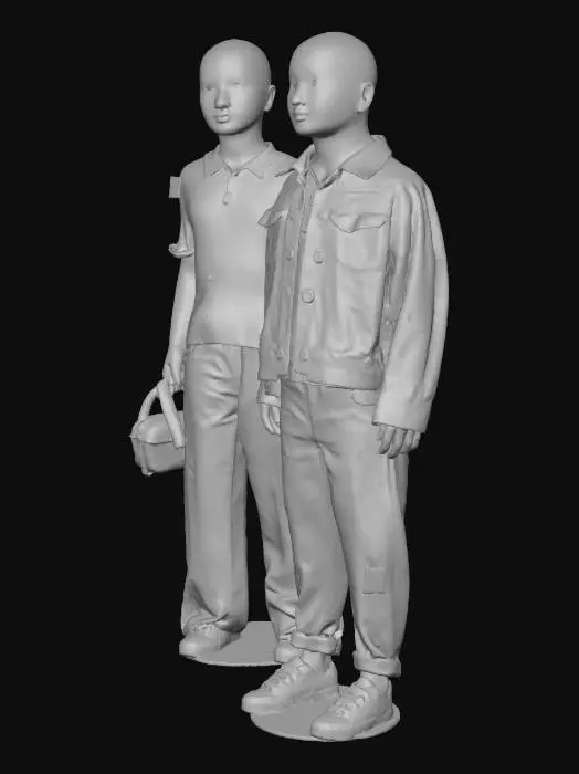 3D model for Mannequin Fashion Show