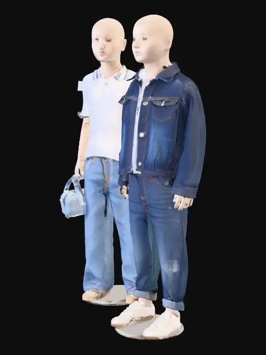 3D model for Mannequin Fashion Show