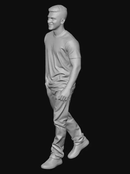 3D model for Casual Confidence