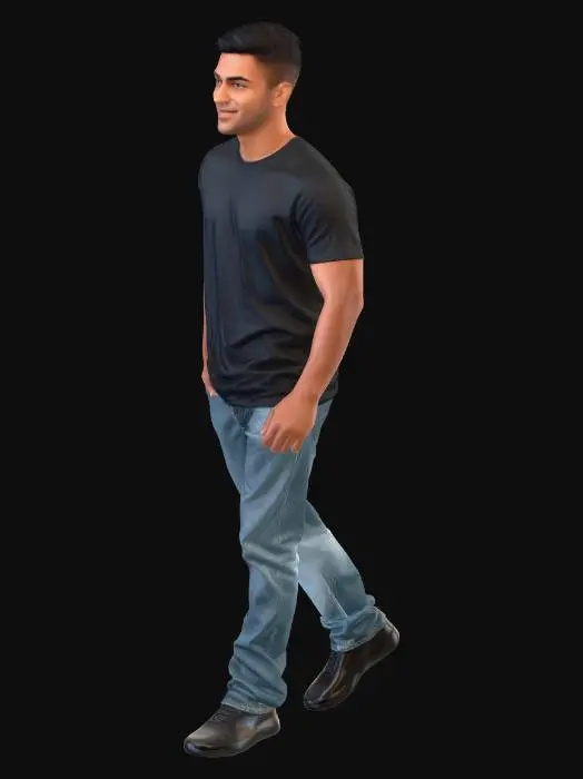 3D model for Casual Confidence