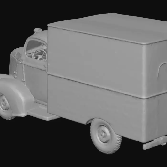 3D model for Rusty Relic