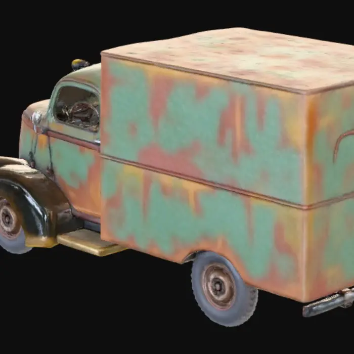 3D model for Rusty Relic