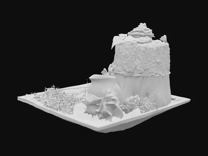 3D model for Gourmet Elegance