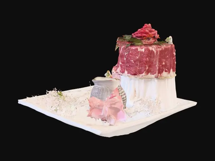 3D model for Gourmet Elegance